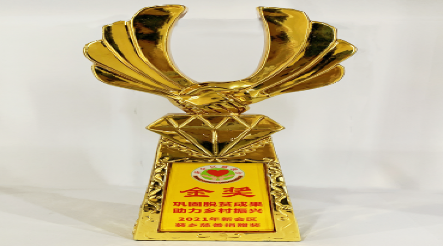 2021年度新會(huì)區(qū)葵鄉(xiāng)慈善捐贈(zèng)獎(jiǎng)金獎(jiǎng)